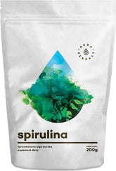 Spirulina-por Tengeri alga por 200g AURA HERBALS